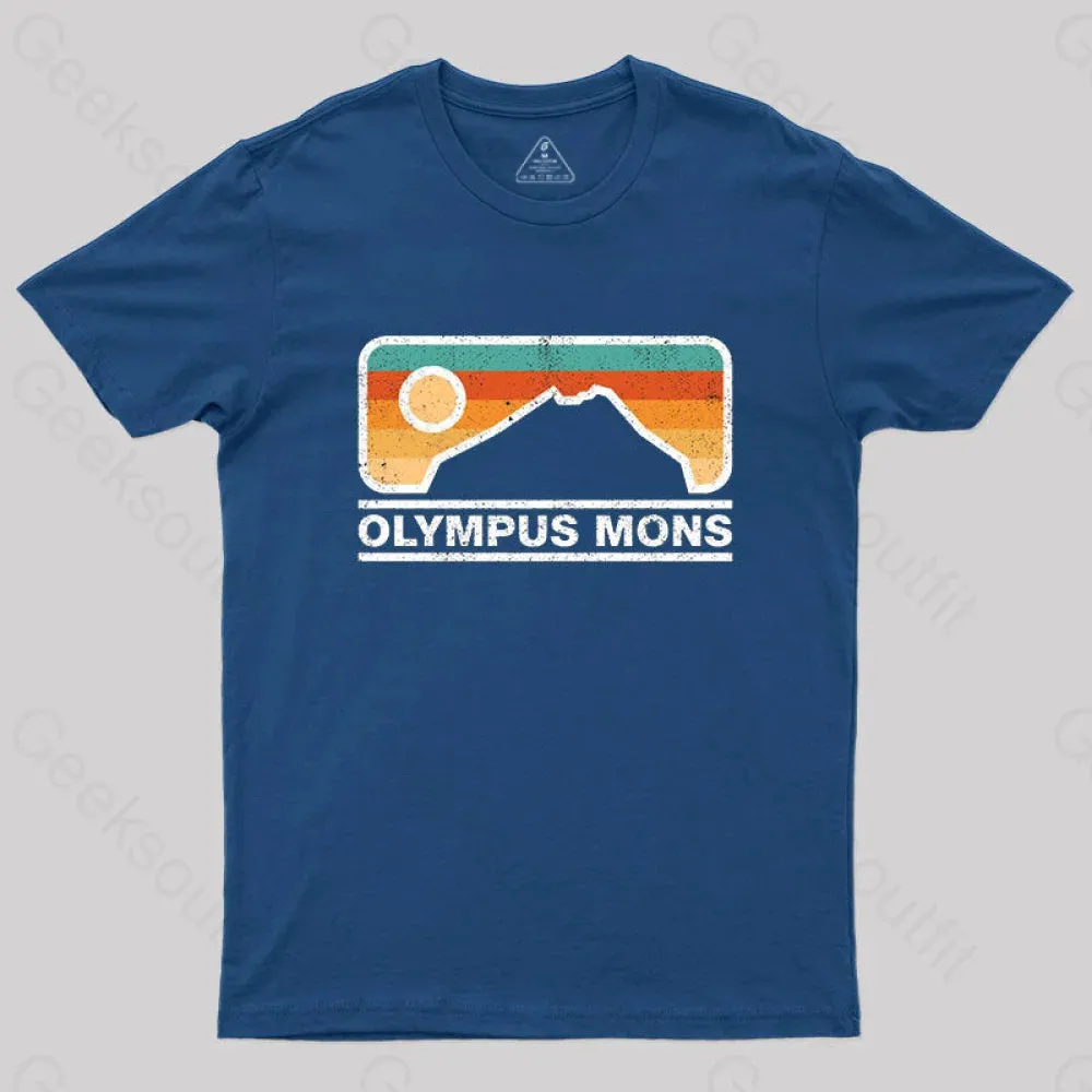 Olympus Mons Mars T-Shirt - Image 3