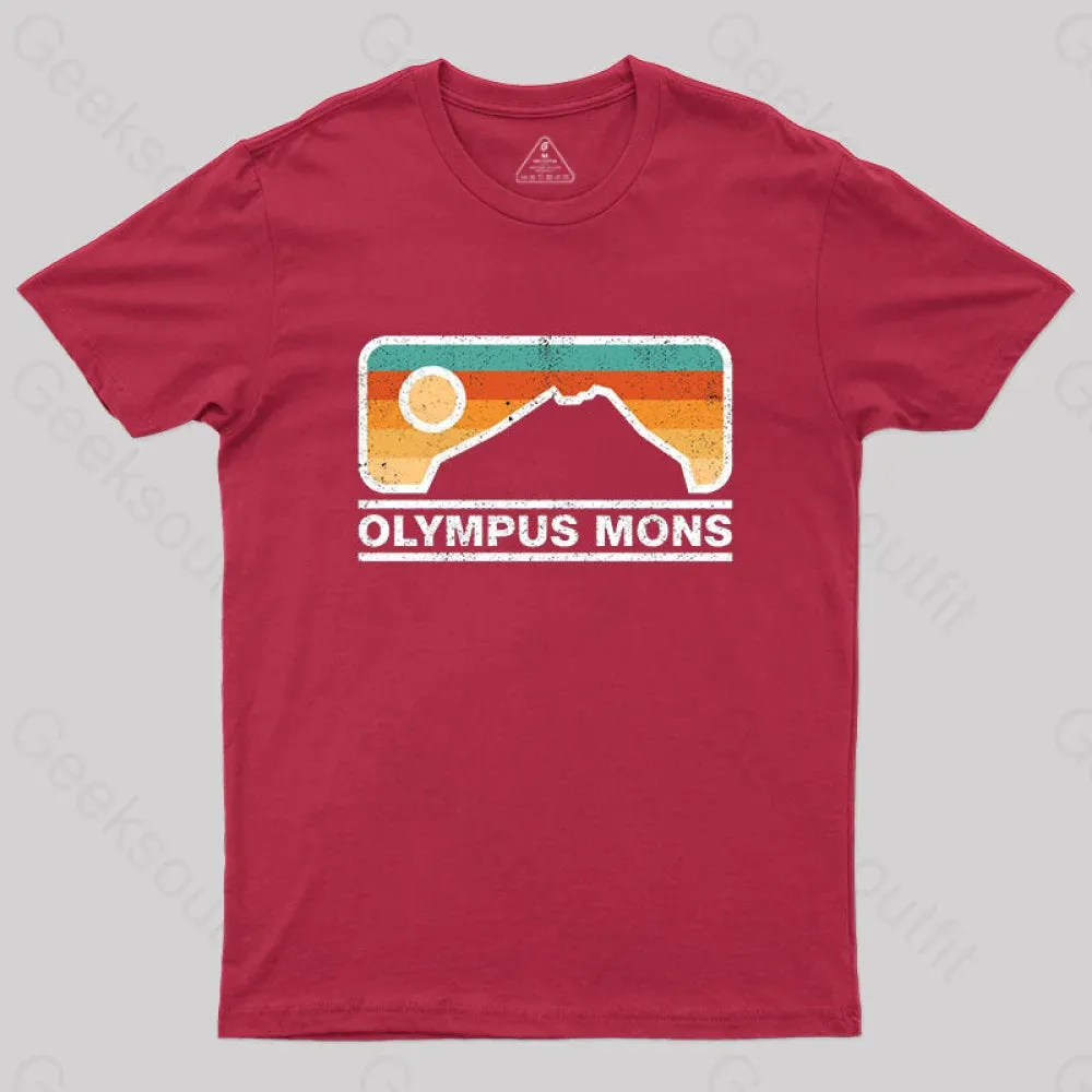 Olympus Mons Mars T-Shirt - Image 5
