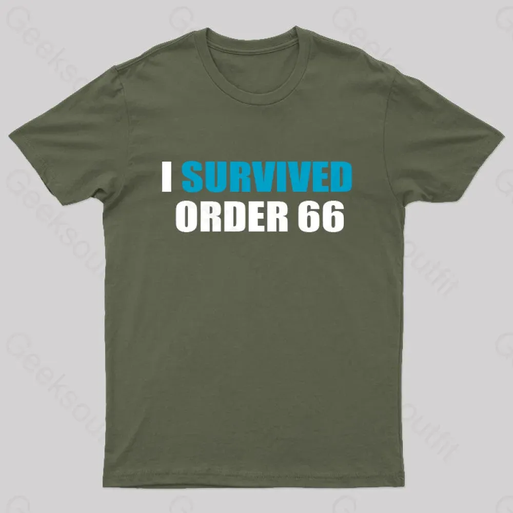 Alternative view of Order 66 Blue #2 T-Shirt