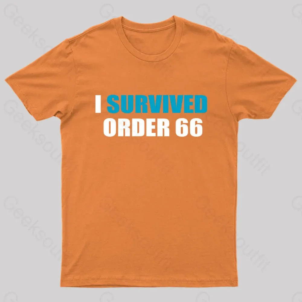 Order 66 Blue #2 T-Shirt - Image 3