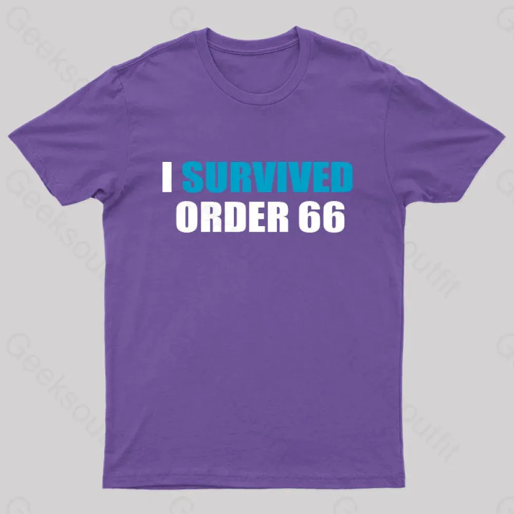 Order 66 Blue #2 T-Shirt - Image 4