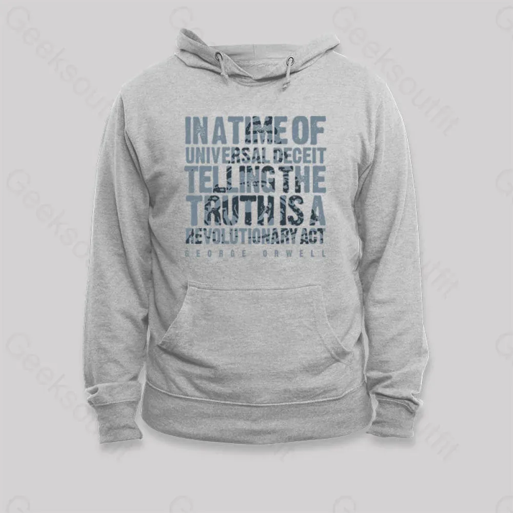 Orwellian Truth Hoodie - Image 4