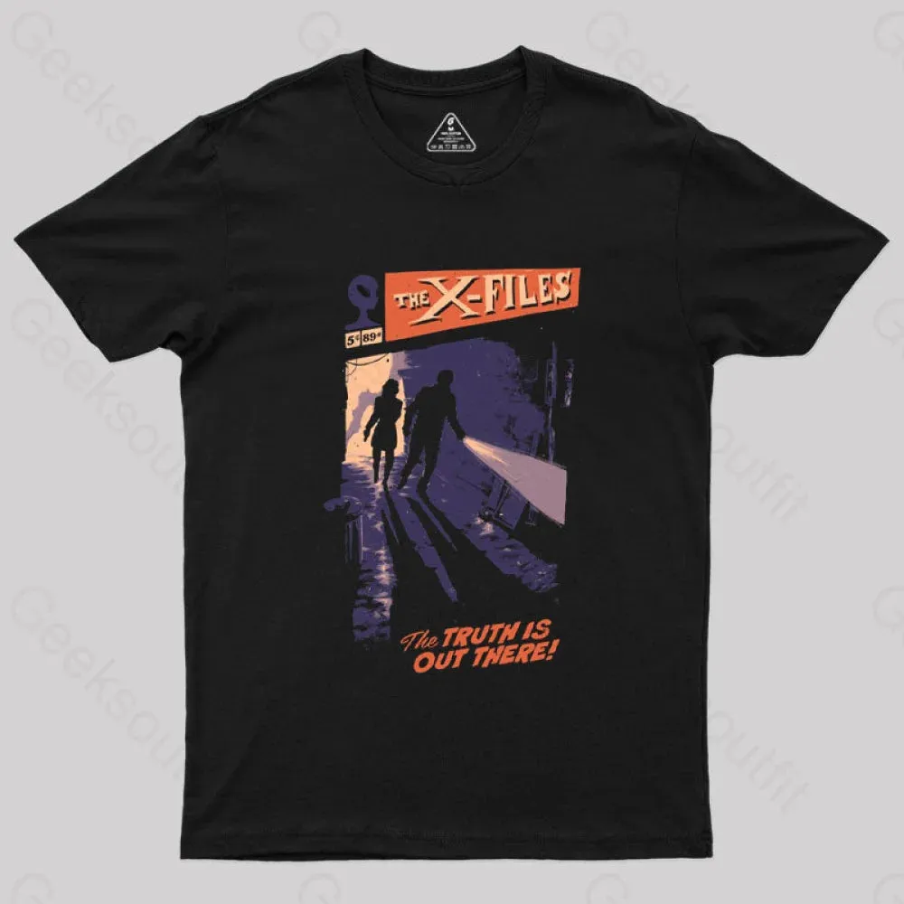 Out There X Files T-Shirt