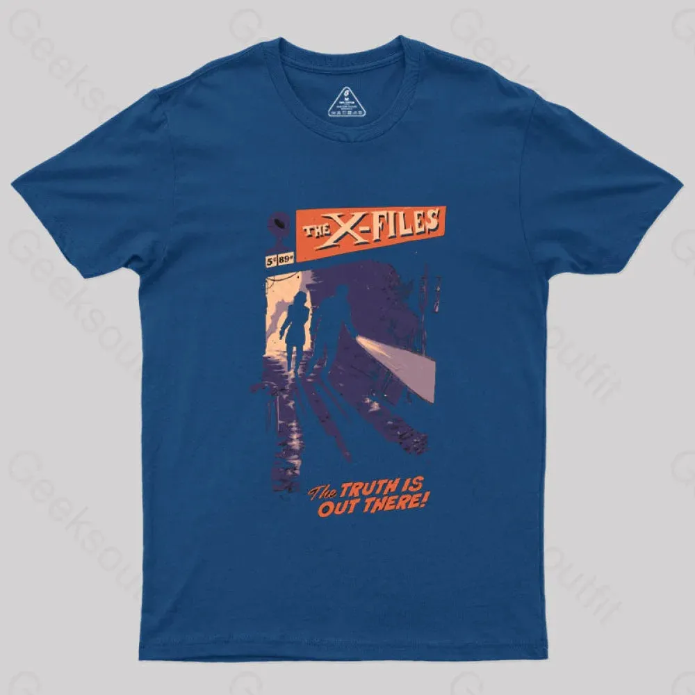 Alternative view of Out There X Files T-Shirt