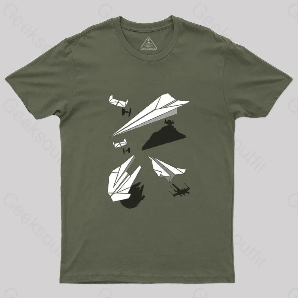 Paper Wars T-Shirt - Image 3