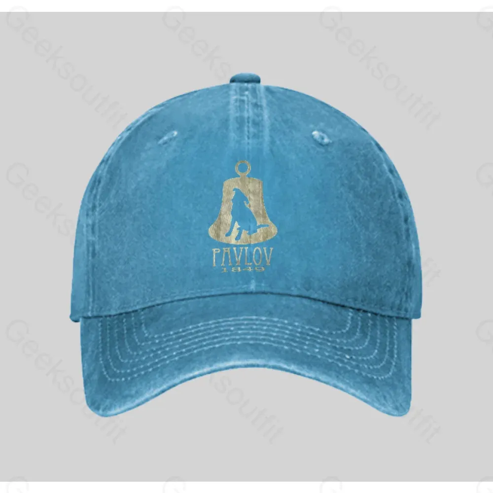Pavlov's Dog Washed Vintage Baseball Cap - Image 5