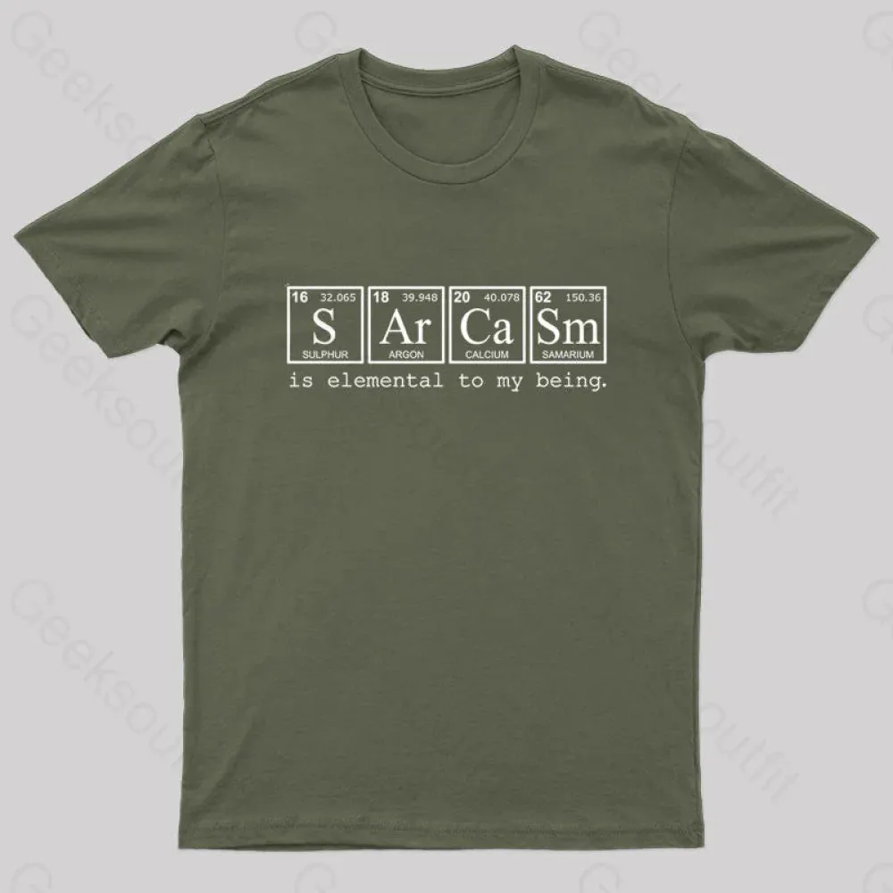 Periodic SArCaSm Nerd T-Shirt