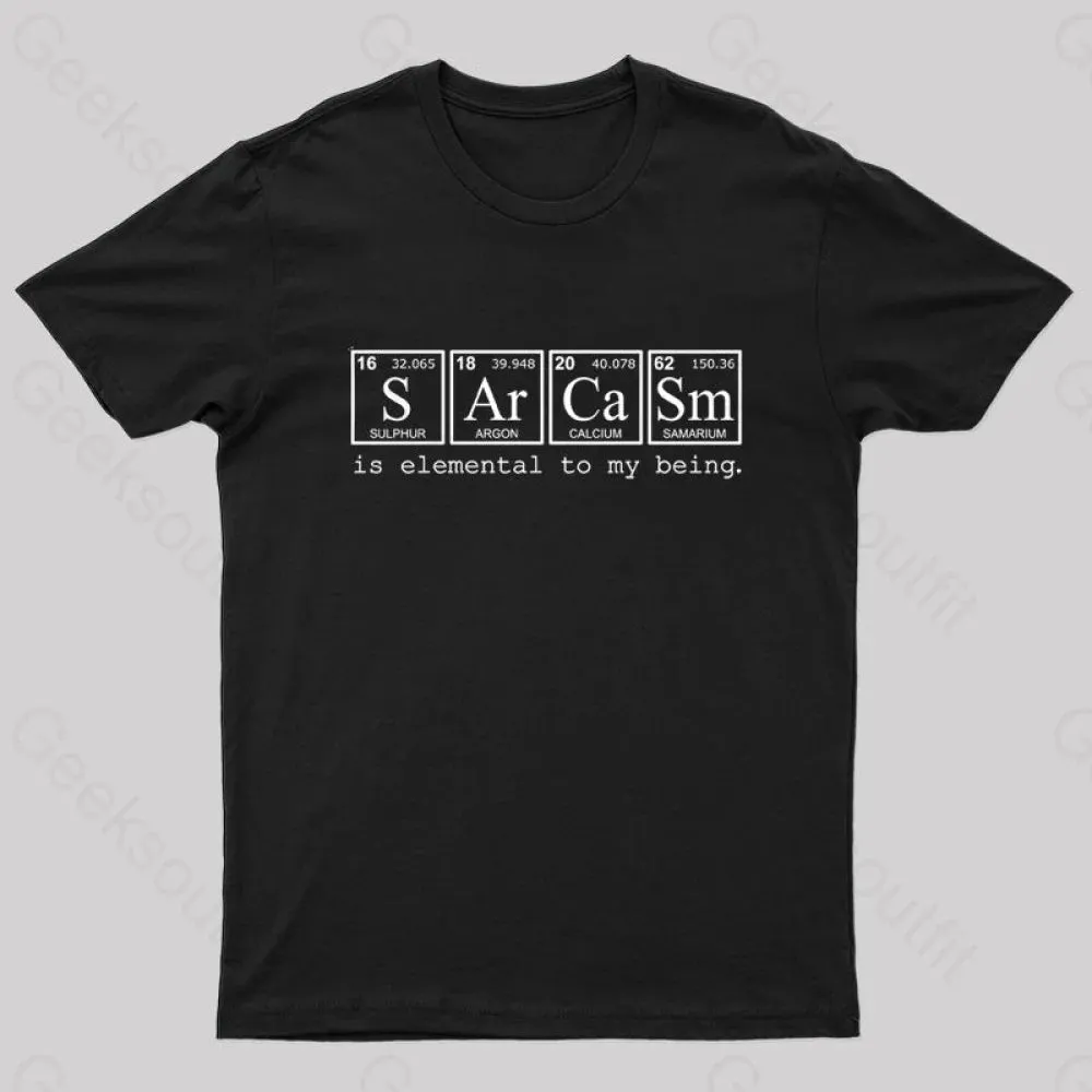 Periodic SArCaSm Nerd T-Shirt - Image 2