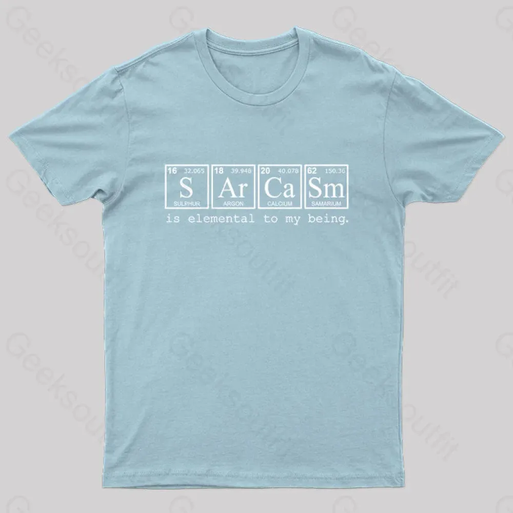 Periodic SArCaSm Nerd T-Shirt - Image 6