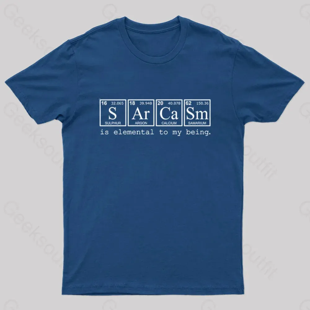 Periodic SArCaSm Nerd T-Shirt - Image 3