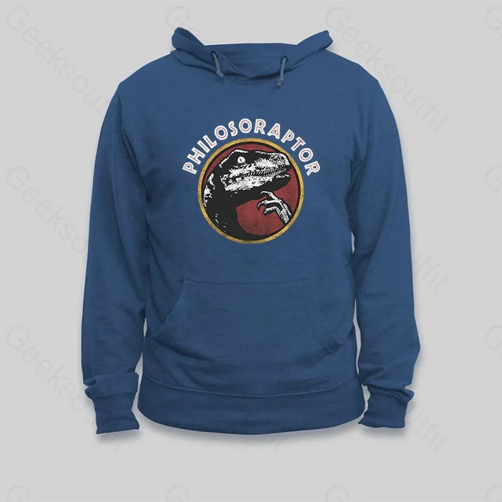 Philosoraptor Hoodie