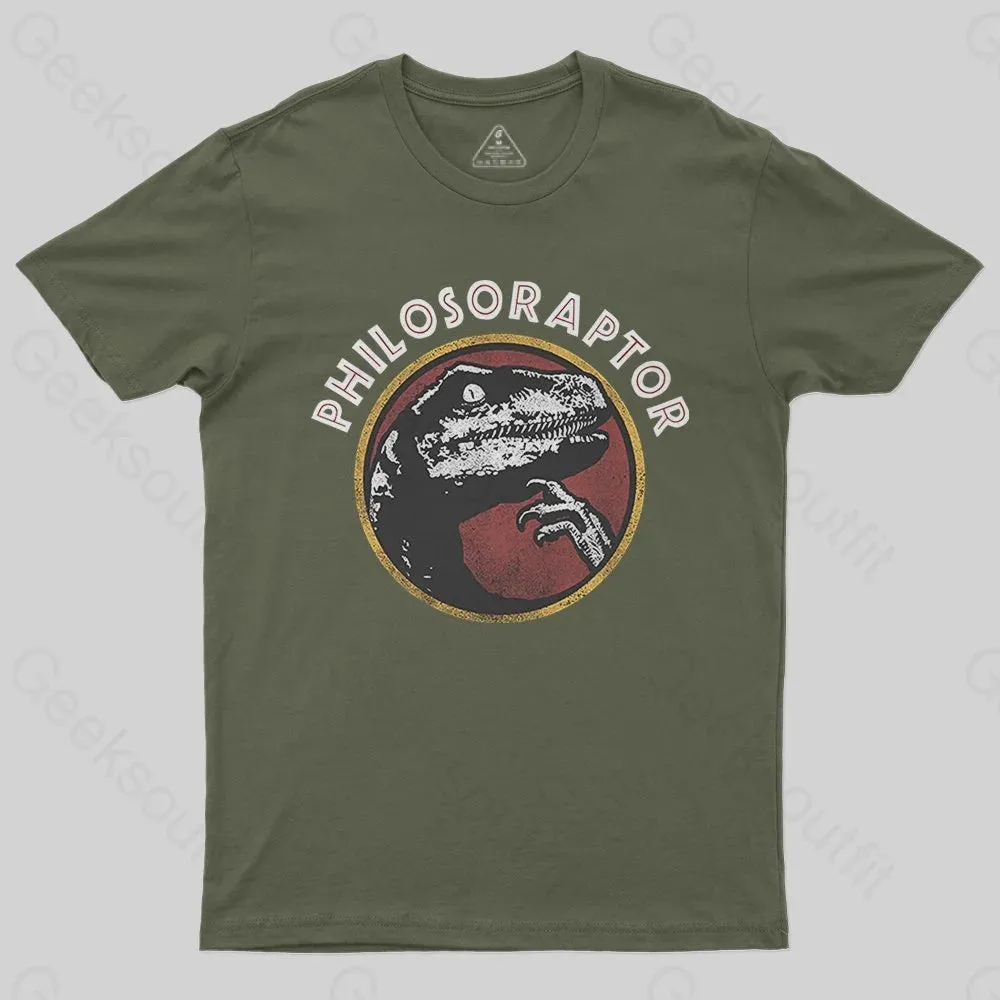 Philosoraptor T-Shirt - Image 3