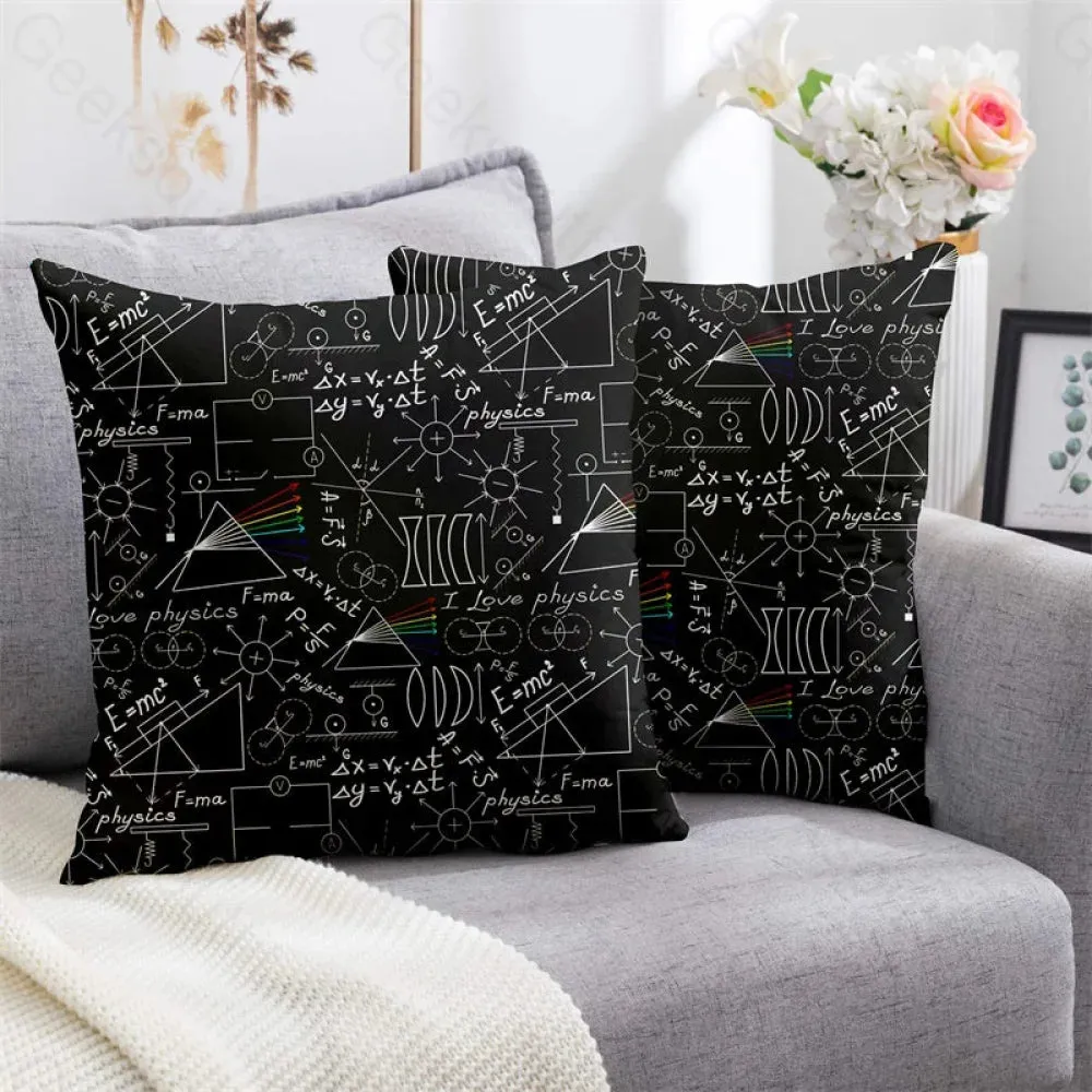 Physics Notes Pillowcase