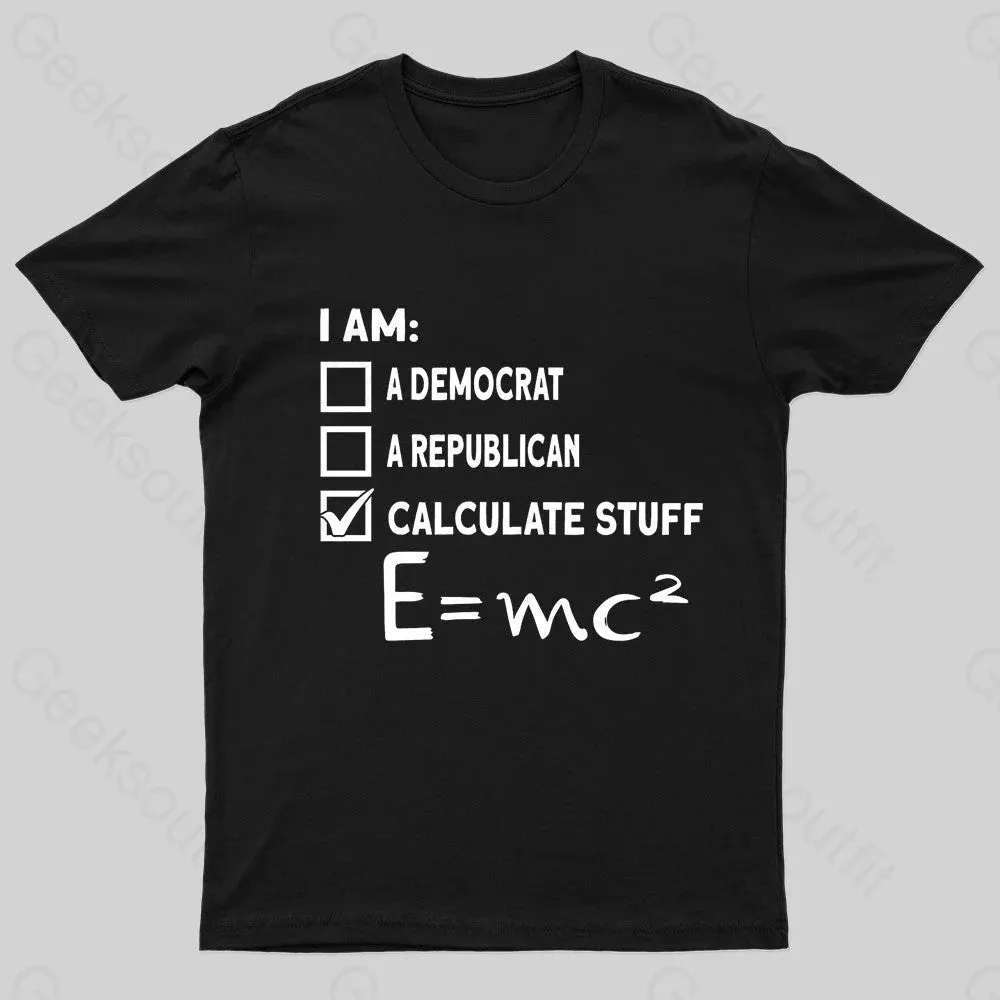 Physics Scientist Nerd T-Shirt