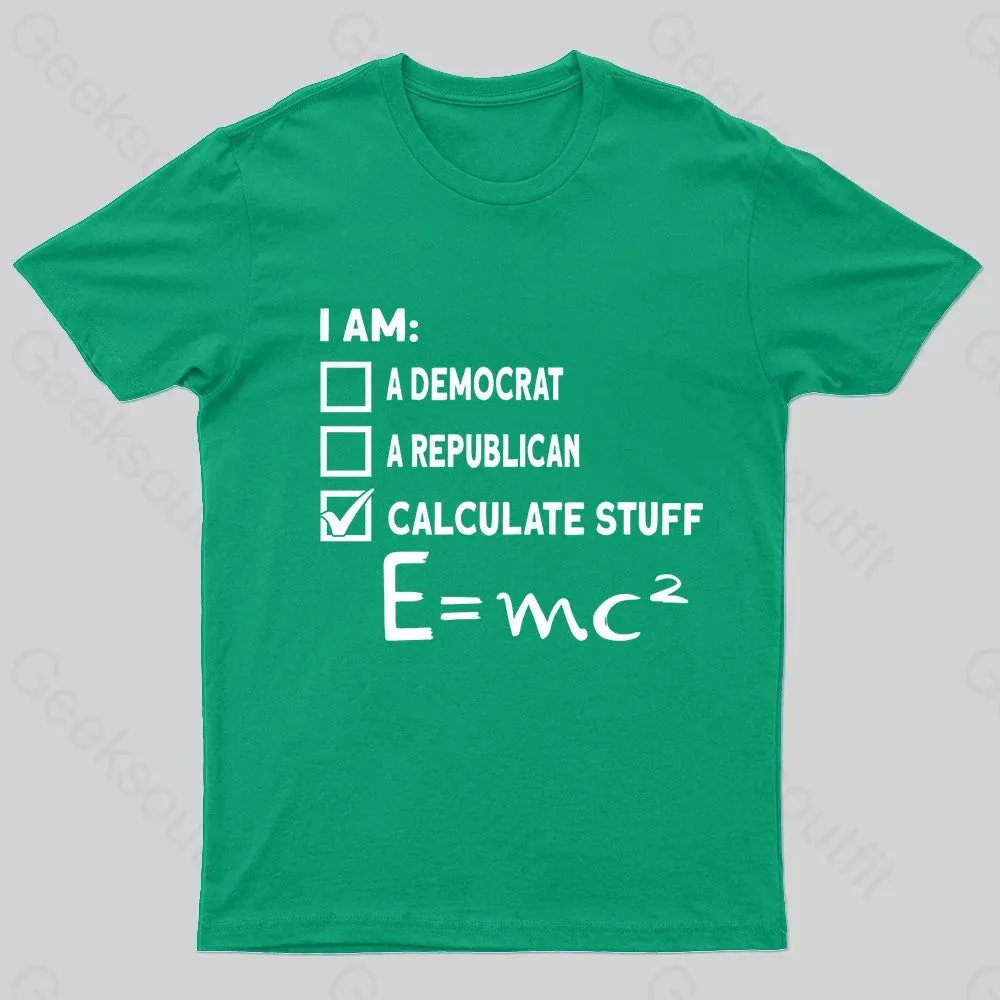 Physics Scientist Nerd T-Shirt - Image 6