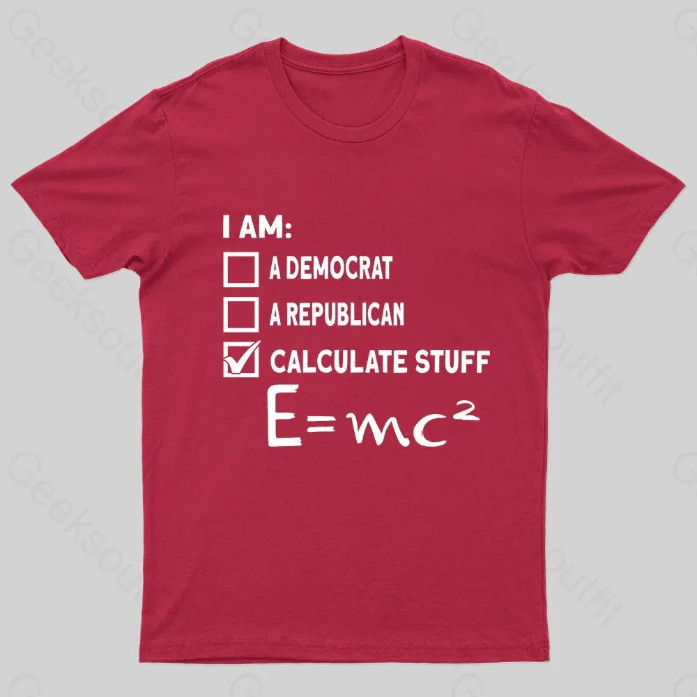 Physics Scientist Nerd T-Shirt - Image 4