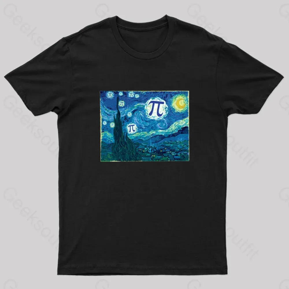 Pi in the Sky Redux Geek T-Shirt - Image 3