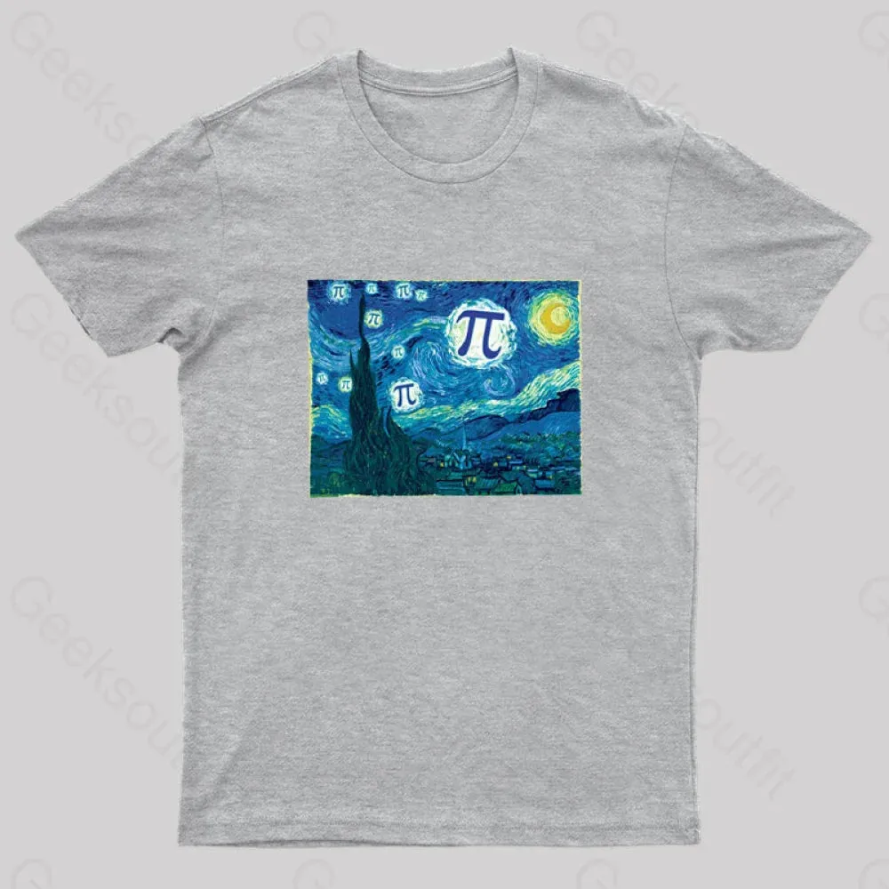 Pi in the Sky Redux Geek T-Shirt - Image 4