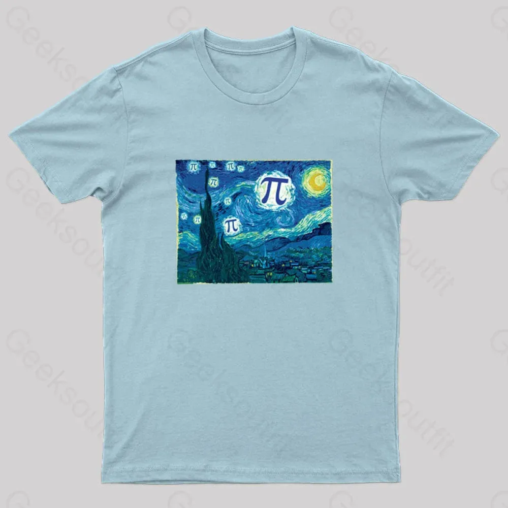 Pi in the Sky Redux Geek T-Shirt - Image 5