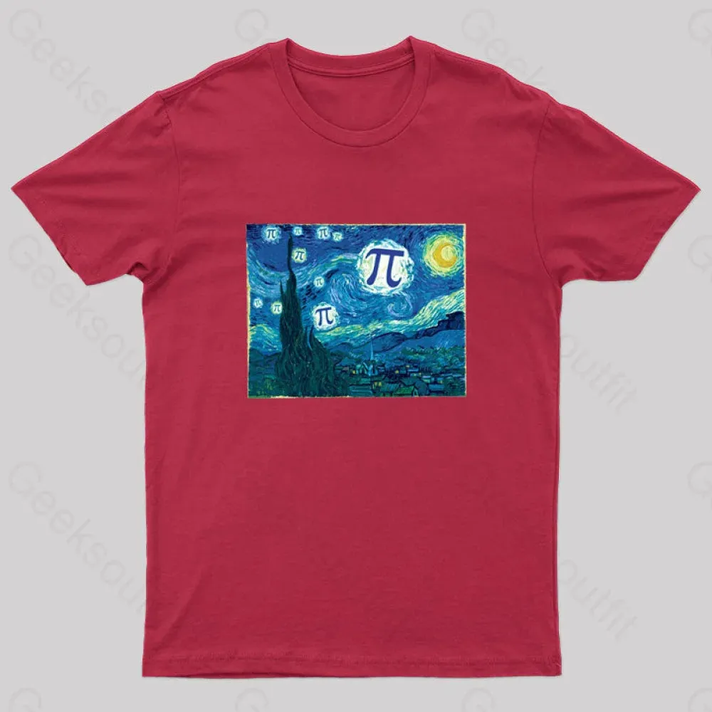 Pi in the Sky Redux Geek T-Shirt - Image 2