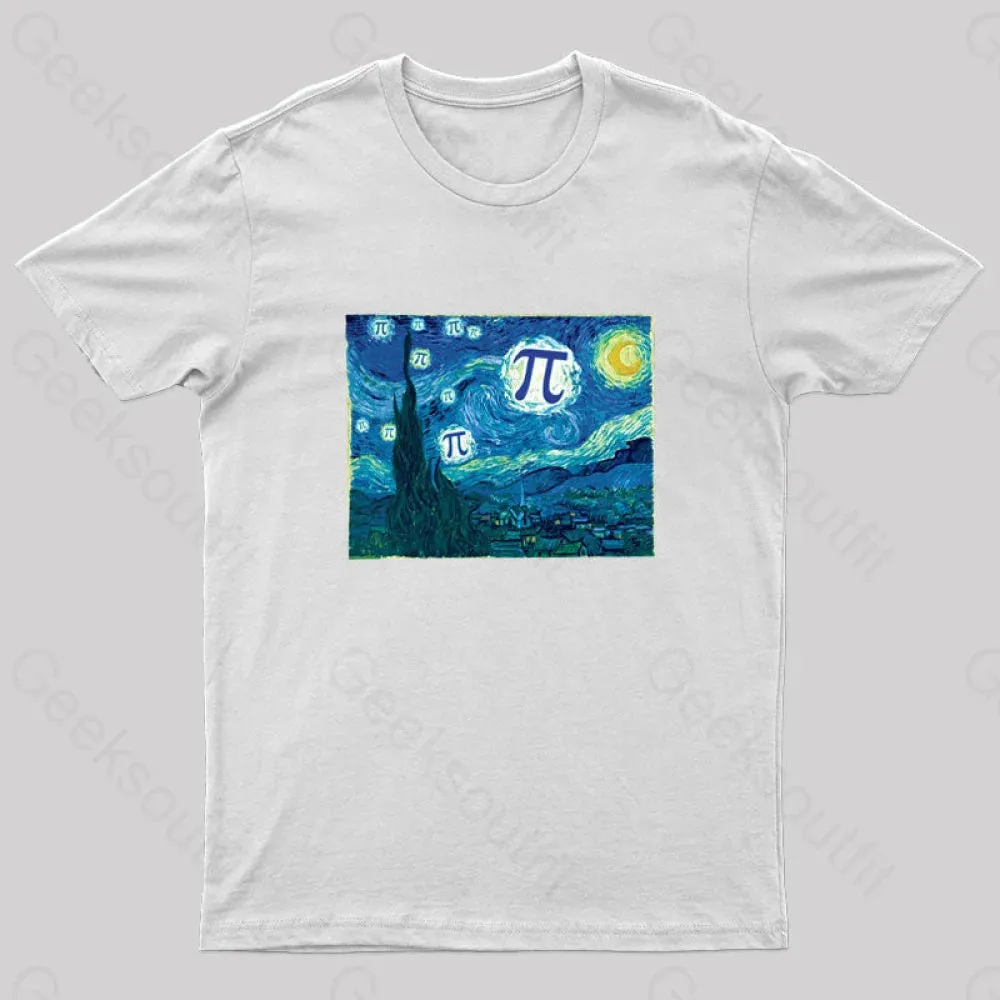 Pi in the Sky Redux Geek T-Shirt - Image 6