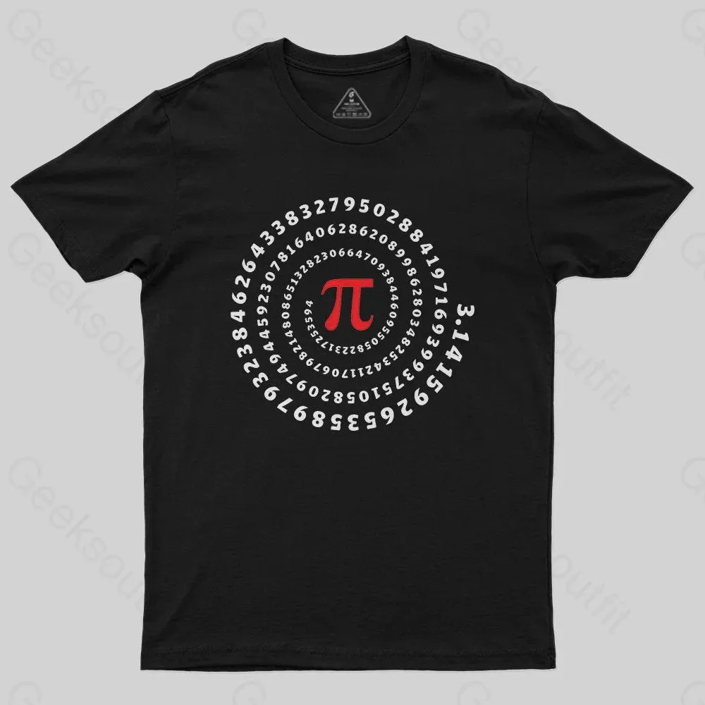 Pi Science Number Sequence Classic T-shirt