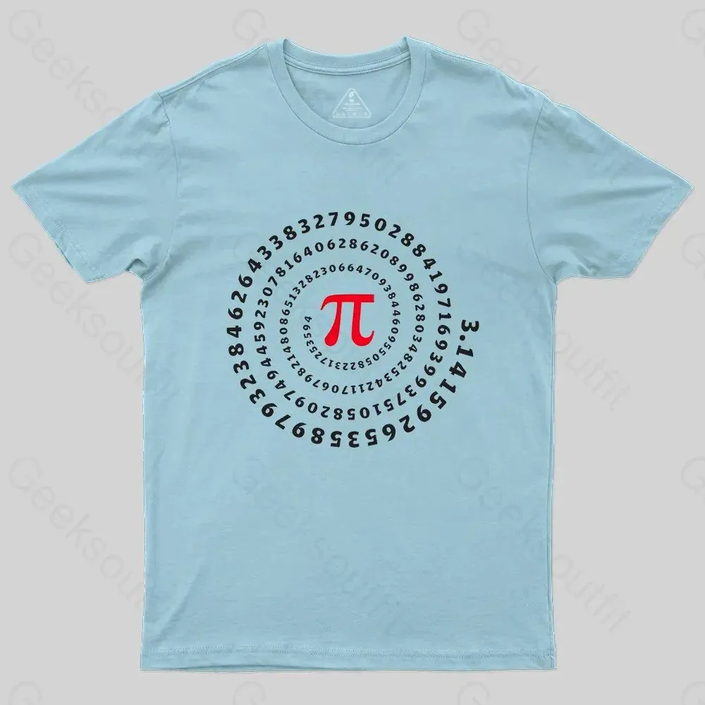 Pi Science Number Sequence Classic T-shirt - Image 4
