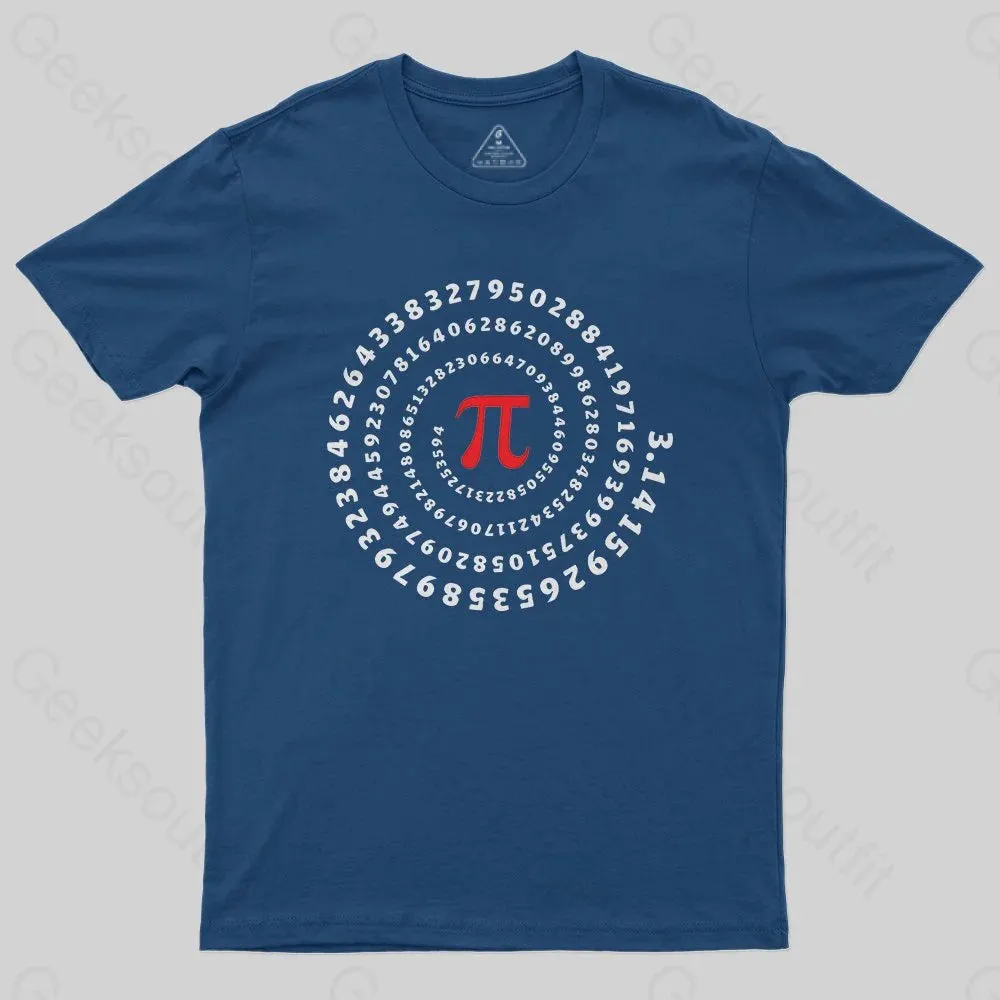 Pi Science Number Sequence Classic T-shirt - Image 2