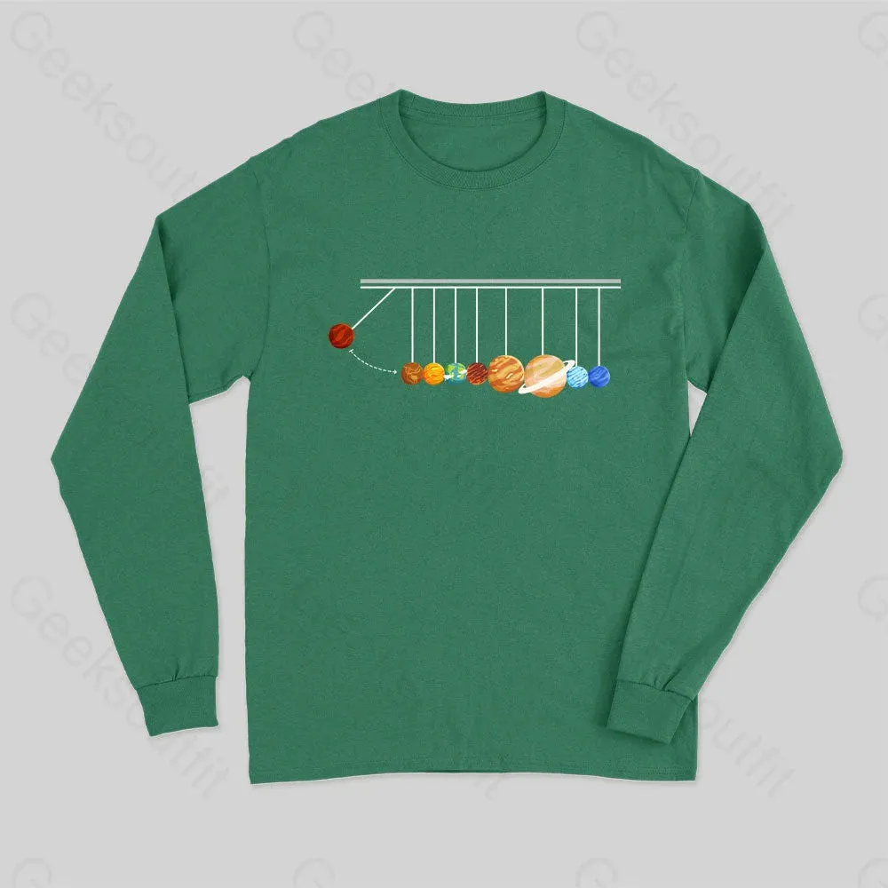 Planetary Physics Experiment Long Sleeve T-Shirt - Image 2