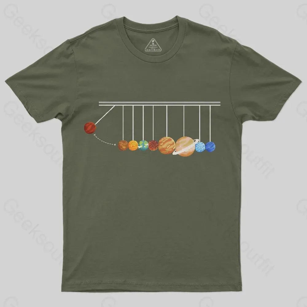 Planetary Physics Experiment T-Shirt - Image 3