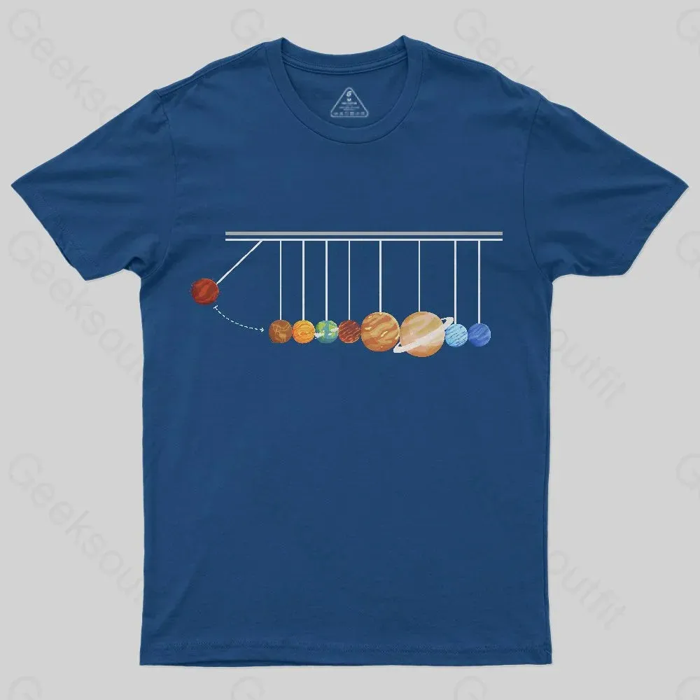 Planetary Physics Experiment T-Shirt - Image 2