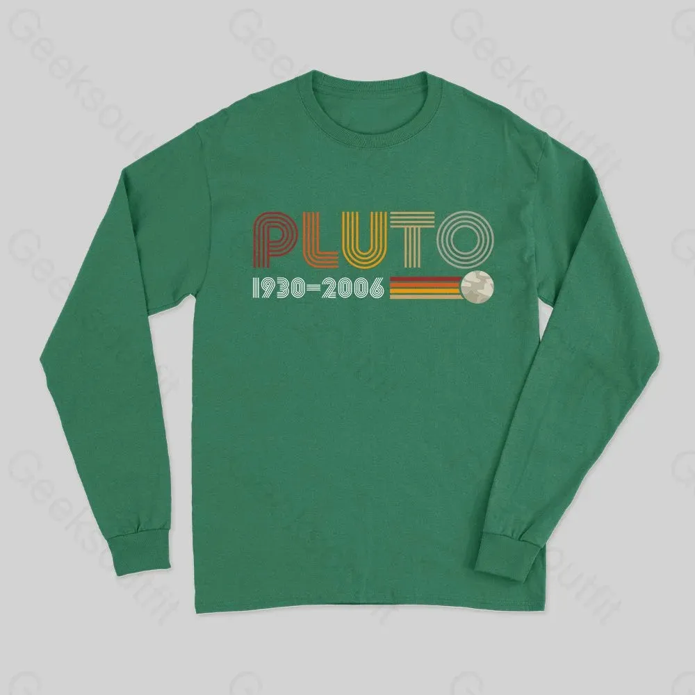 PLUTO Long Sleeve T-Shirt - Image 3