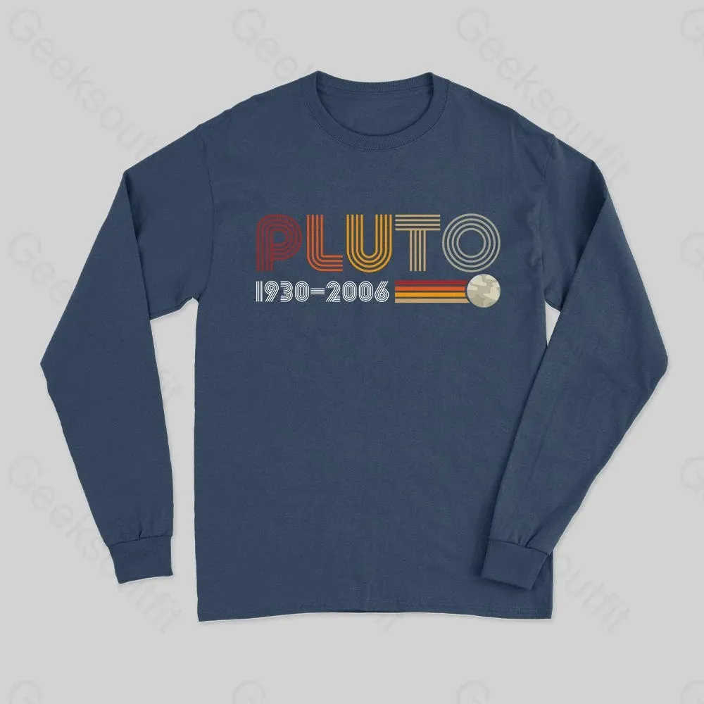 PLUTO Long Sleeve T-Shirt - Image 2