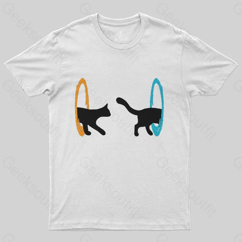 Portal Cat T-Shirt