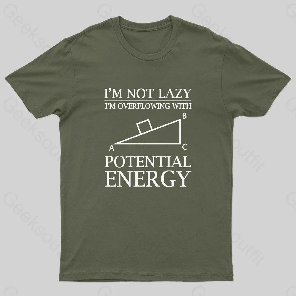 Potential Energy Nerd T-Shirt - Image 3