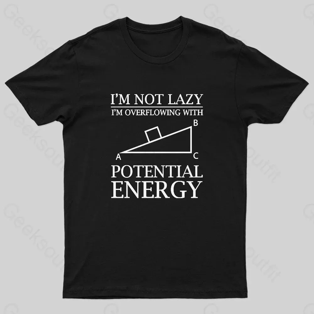 Potential Energy Nerd T-Shirt - Image 2