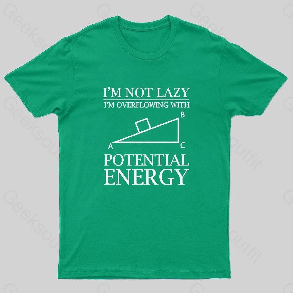 Potential Energy Nerd T-Shirt - Image 6