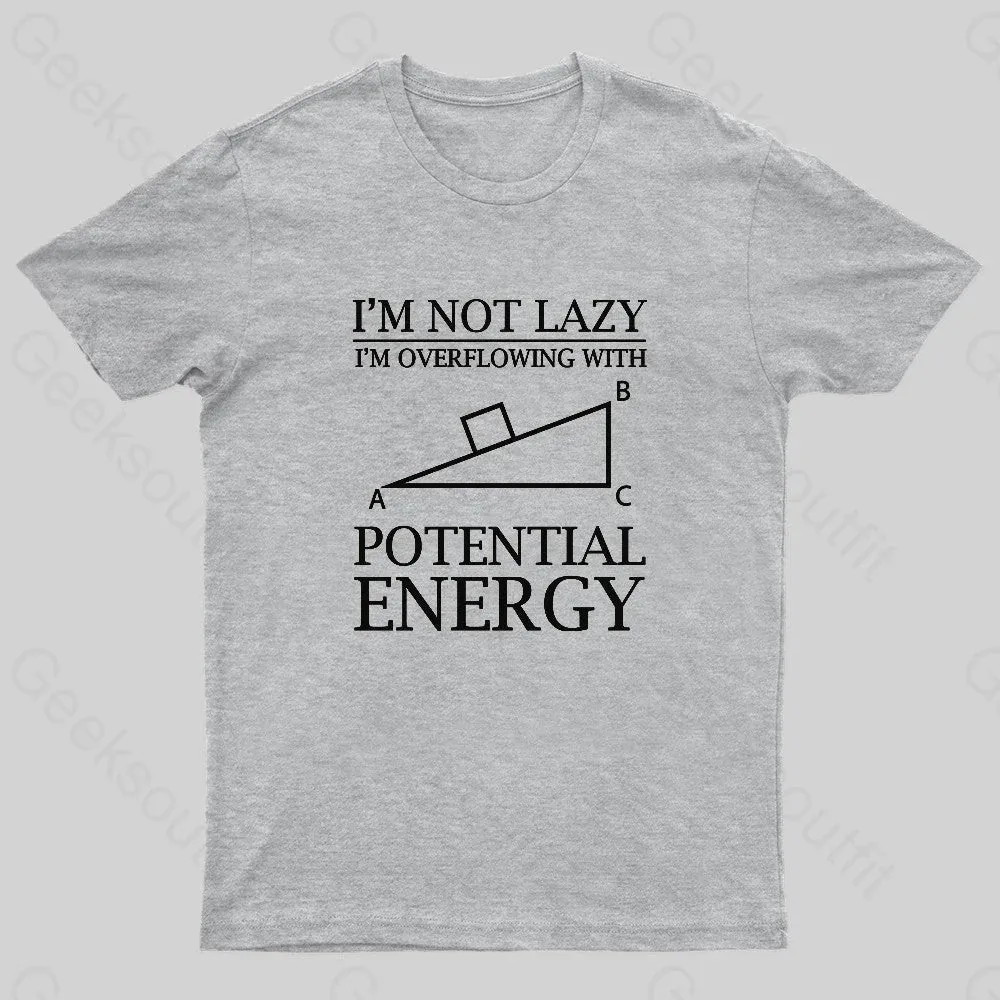Potential Energy Nerd T-Shirt - Image 5