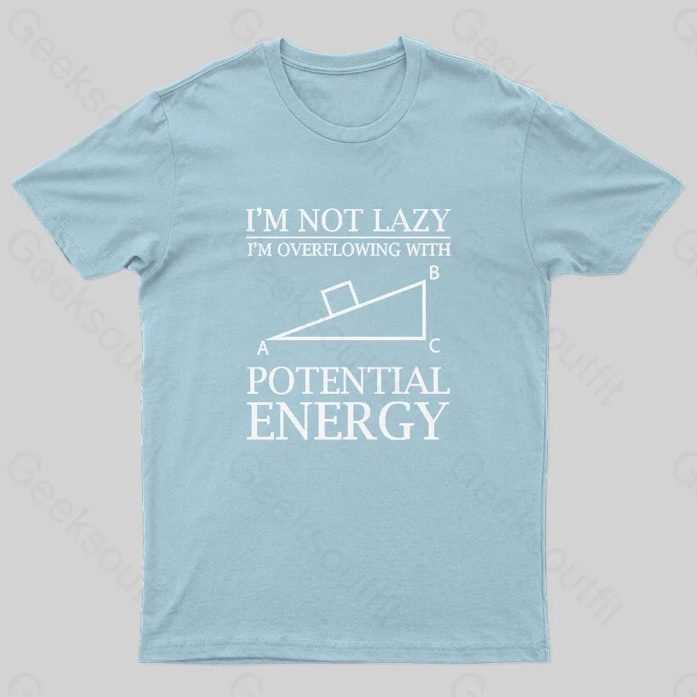 Potential Energy Nerd T-Shirt - Image 7
