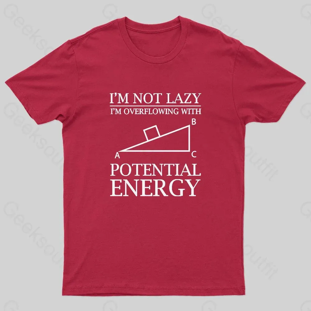 Potential Energy Nerd T-Shirt - Image 4