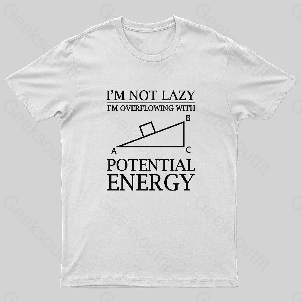 Potential Energy Nerd T-Shirt - Image 8