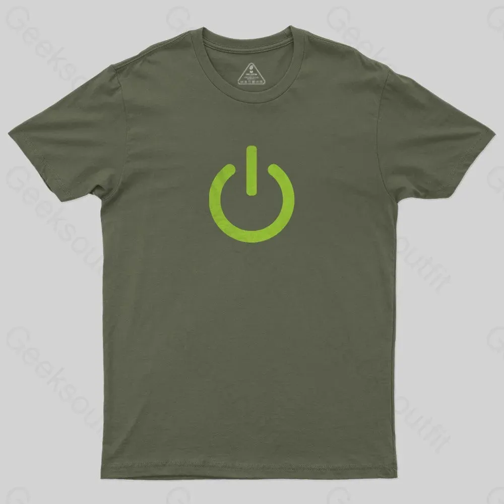 Power On T-Shirt - Image 4
