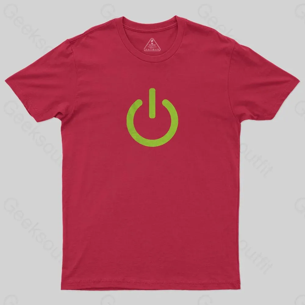 Power On T-Shirt - Image 7