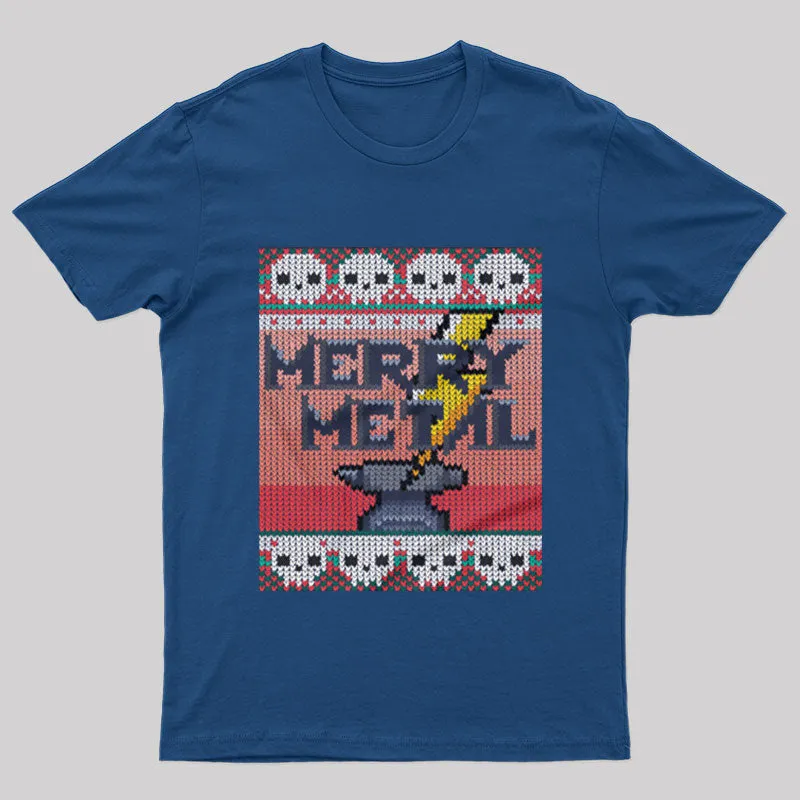 Alternative view of Merry Metal T-Shirt