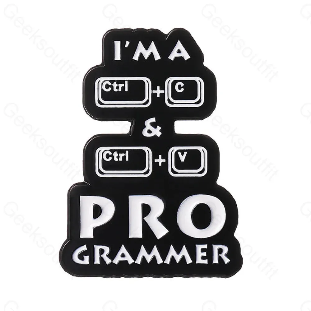 Programmer's Code Pins - Image 2