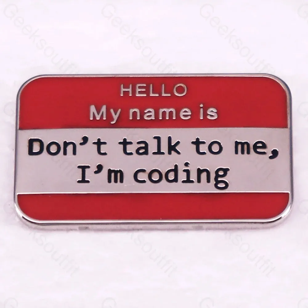Programmer's Fun Pins