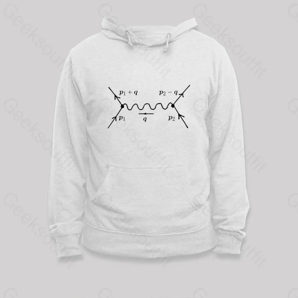 Alternative view of Quantum Field Theory and Particle Physics Hoodie
