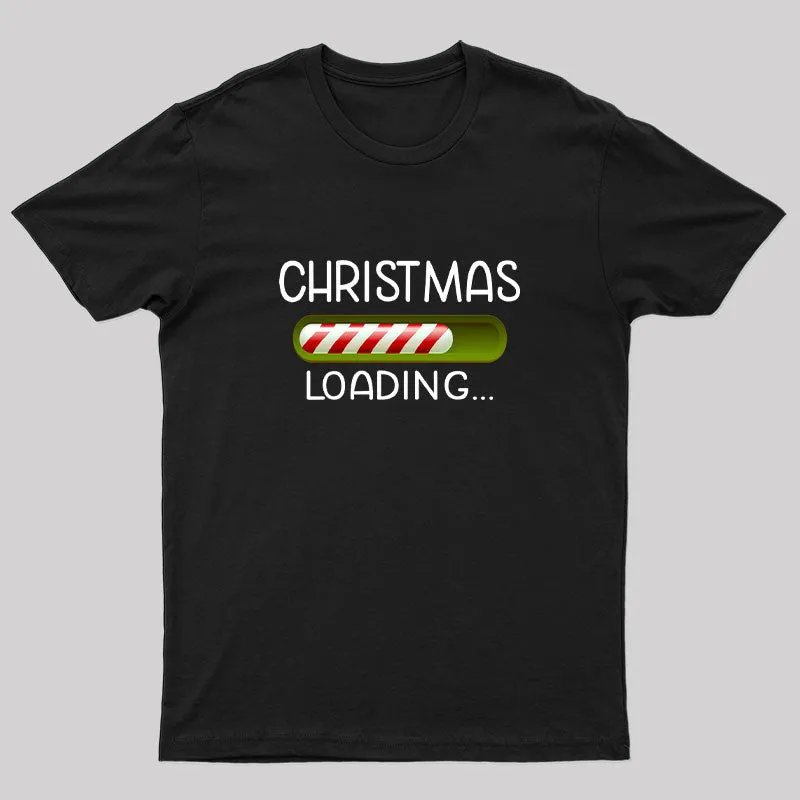 Christmas Loading T-Shirt - Image 3