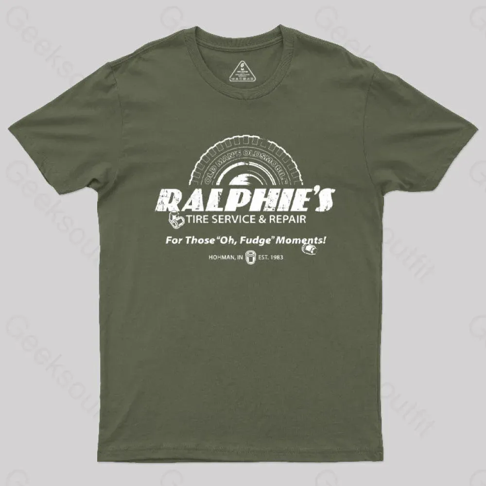 Ralphie's Tire T-Shirt - Image 3