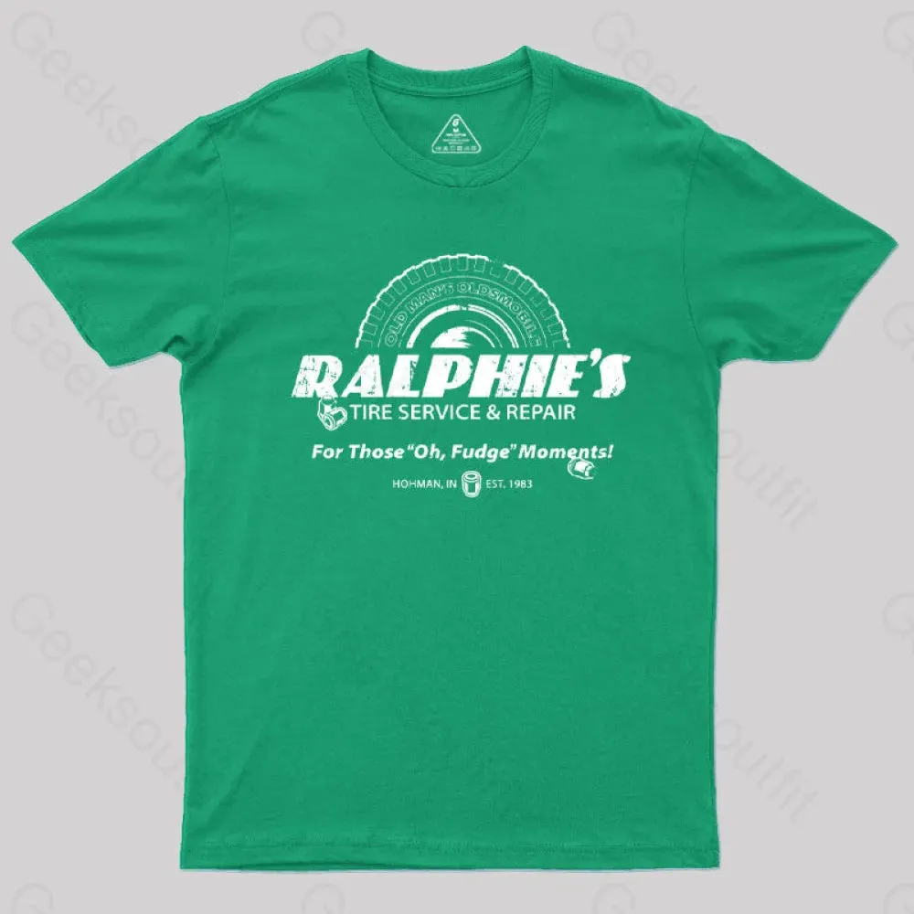 Ralphie's Tire T-Shirt - Image 7